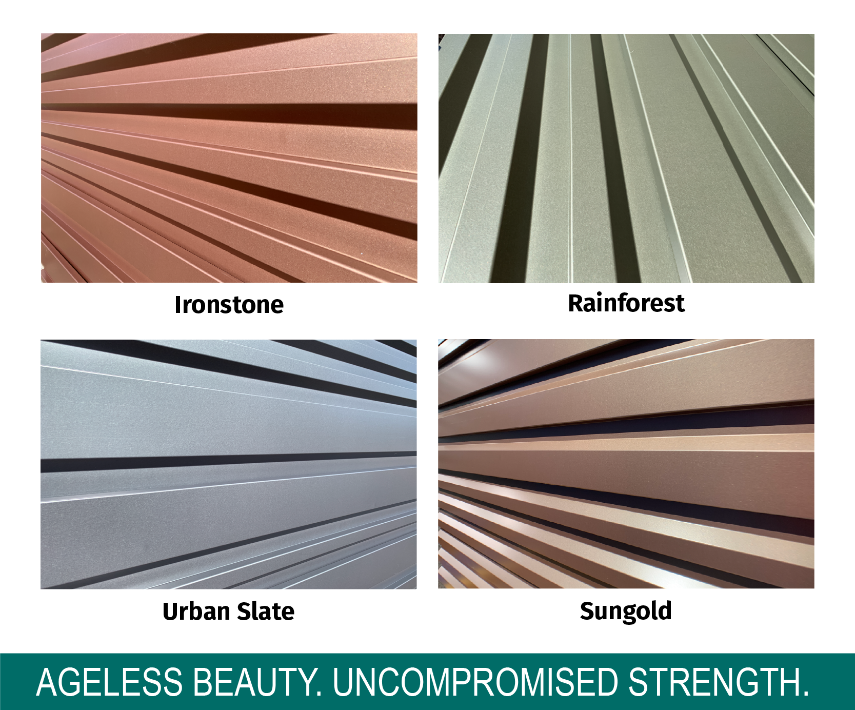 AEP Span Metal Color Trends for 2019 Architectural Metal Wall and